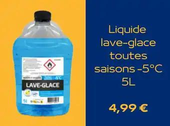 Promotion Exclusives de Liquide lave glace : Découvrez l'Offre incontournable