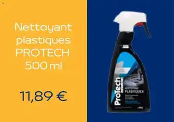 Nettoyant plastiques PROTECH 500 ml
