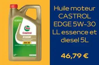 Promotion Exclusives de Castrol : Découvrez l'Offre incontournable