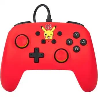 La Manette Filaire Switch Pokémon, Mario Ou Zelda