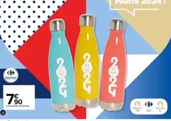 La bouteille isotherme