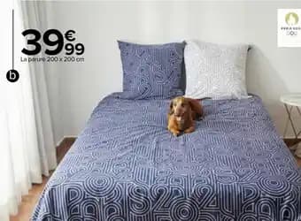 La parure 200 x 200 cm