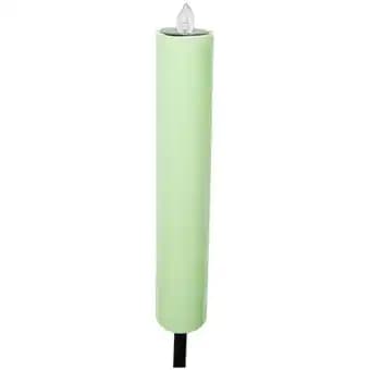 Action Bougie extérieure solaire