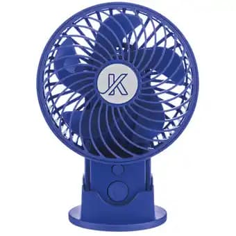 KLINDO Mini ventilateur USB bleu
