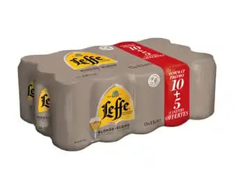 LEFFE Bière blonde Format Promo