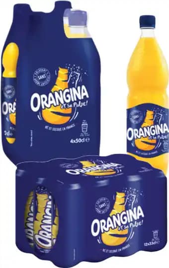ORANGINA SUR TOUT ORANGINA