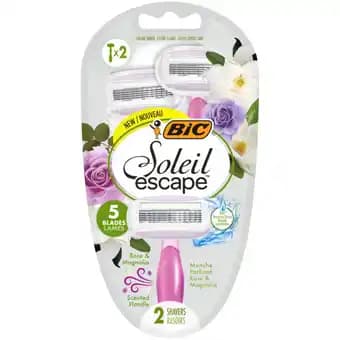 BIC Rasoir Femme Soleil Escape