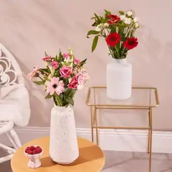 Bouquet de fleurs de saison françaises