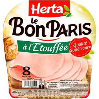 HERTA Jambon à l'étouffée Le Bon Paris