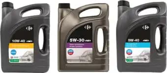 CARREFOUR SUR TOUTES LES HUILES AUTO CARREFOUR