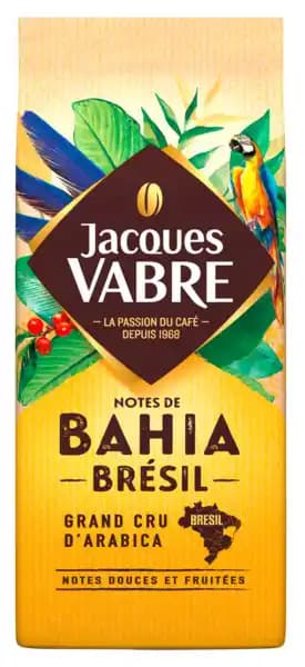 JACQUES VABRE Café moulu grand cru d'arabica