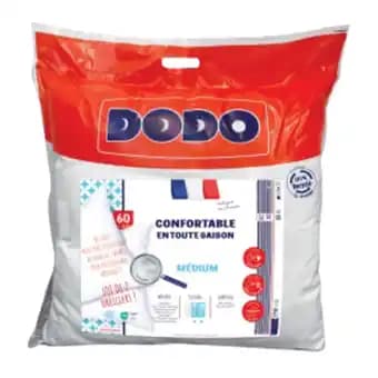 DODO Lot de 2 oreillers Fraicheur