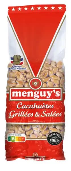 MENGUY'S Cacahuètes grillées & salées