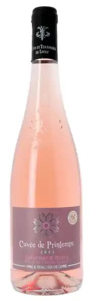 CUVÉE DE PRINTEMPS A.O.P. Cabernet d'Anjou