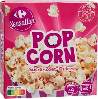 CARREFOUR SENSATION Popcorn