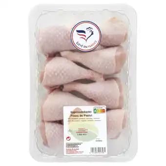 Pilons de poulet blanc