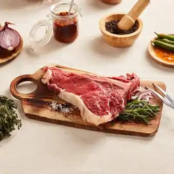 Viande bovine : T'bone*** à griller