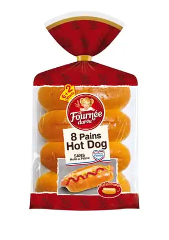 LA FOURNÉE DORÉE Pains Hot dog