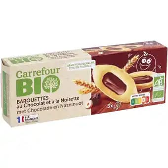 CARREFOUR BIO Barquettes