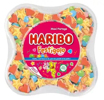 HARIBO Boite assortiment Festigolo