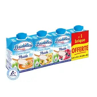 BRIDÉLICE Crème Fluide