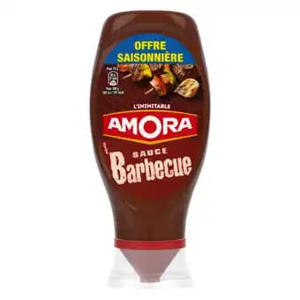 AMORA Sauce Barbecue Offre Saisonnière