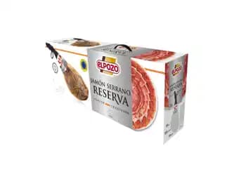 ELPOZO Coffret jambon Serrano I.G.P