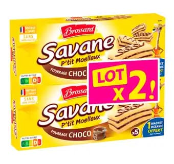 BROSSARD P'tit moelleux Savane
