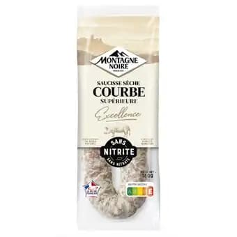 MONTAGNE NOIRE Saucisse sèche courbe excellence