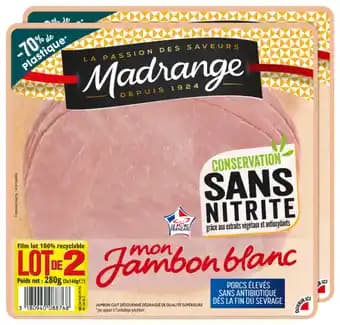 MADRANGE Mon jambon Blanc