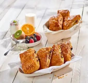 4 suisses aux pépites de chocolat