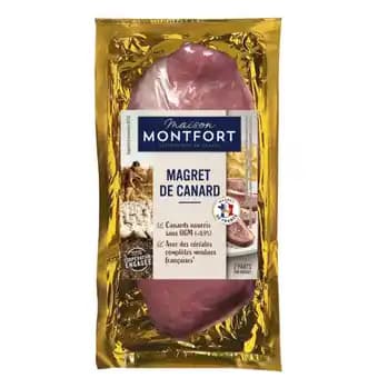 MAISON MONTFORT Magret de canard cru