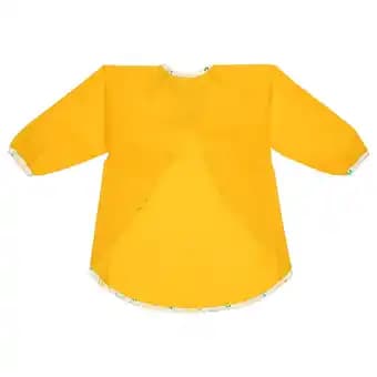 MÅla Tablier manches longues, jaune