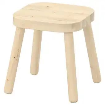 Flisat Tabouret enfant, 24x24x28 cm