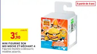 MINI FIGURINE SCM MOI MOCHE ET MÉCHANT 4