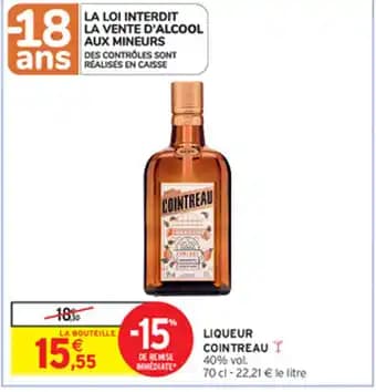 LIQUEUR COINTREAU Y 40% vol.