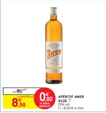 APÉRITIF AMER Y SUZE