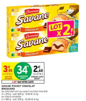 SAVANE POCKET CHOCOLAT BROSSARD