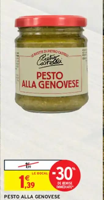 PESTO ALLA GENOVESE PIETRO CASTELLI