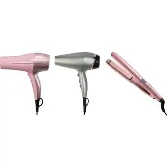 REMINGTON SUR TOUS LES SÈCHE-CHEVEUX ET LISSEURS BOTANICALS ET COCONUT