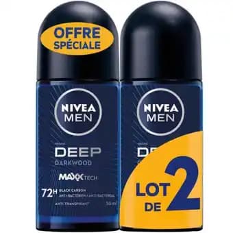NIVEA MEN Déodorant Offre Spéciale