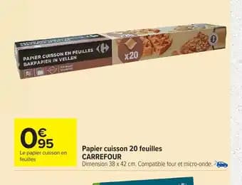 Promotion Exclusives de 19
            
        
        Cuisson : Découvrez l'Offre incontournable