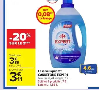 Promotion Exclusives de 99+
            
        
        Liquide : Découvrez l'Offre incontournable