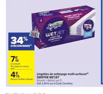 Promotion Exclusives de 8
            
        
        De nettoyage : Découvrez l'Offre incontournable