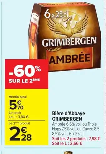 Promotion Exclusives de 9
            
        
        D'abbaye : Découvrez l'Offre incontournable