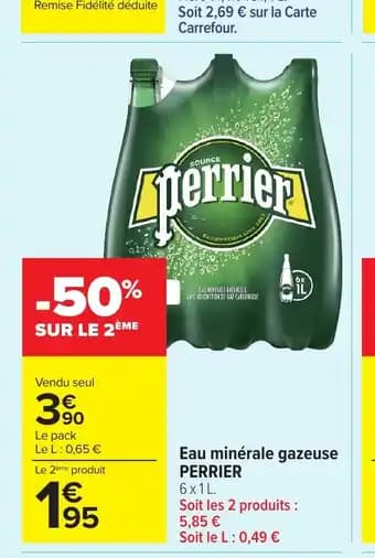 Promotion Exclusives de 26
            
        
        Minérale gazeuse : Découvrez l'Offre incontournable