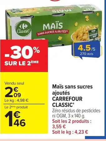 Promotion Exclusives de 30
            
        
        Ajoutés : Découvrez l'Offre incontournable