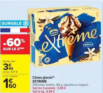 Promotion Exclusives de 13
            
        
        Glaces : Découvrez l'Offre incontournable