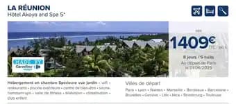 Promotion Exclusives de 6
            
        
        Réunion : Découvrez l'Offre incontournable