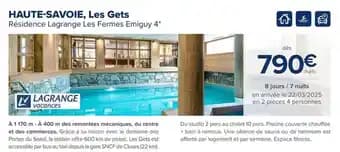 Promotion Exclusives de 7
            
        
        Lagrange : Découvrez l'Offre incontournable